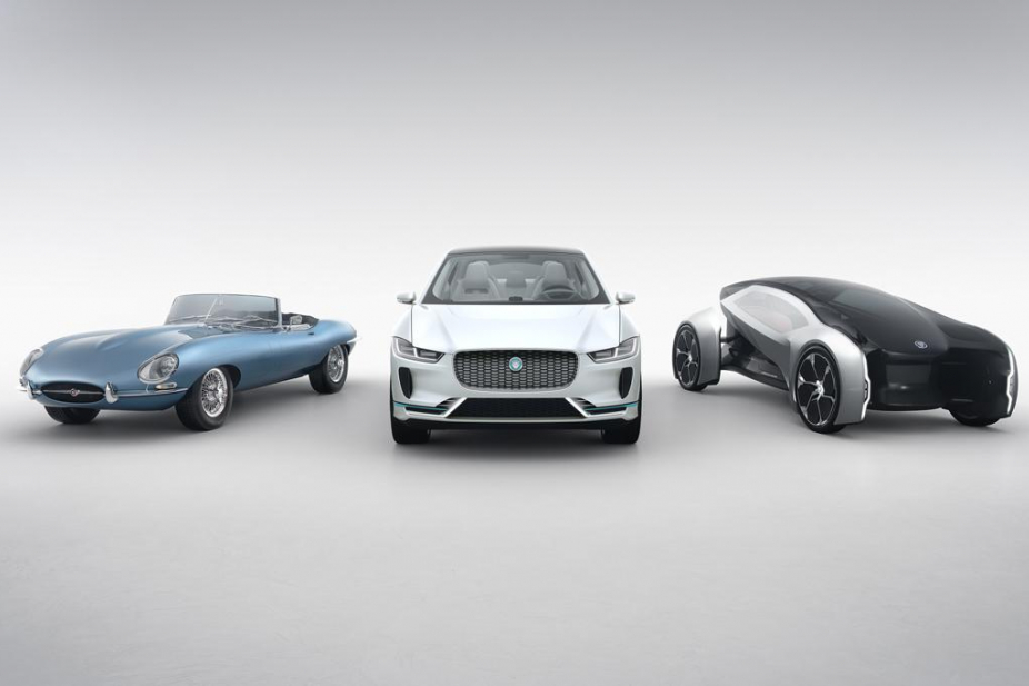 JLR reimagined: Jaguar and Land Rover go electric