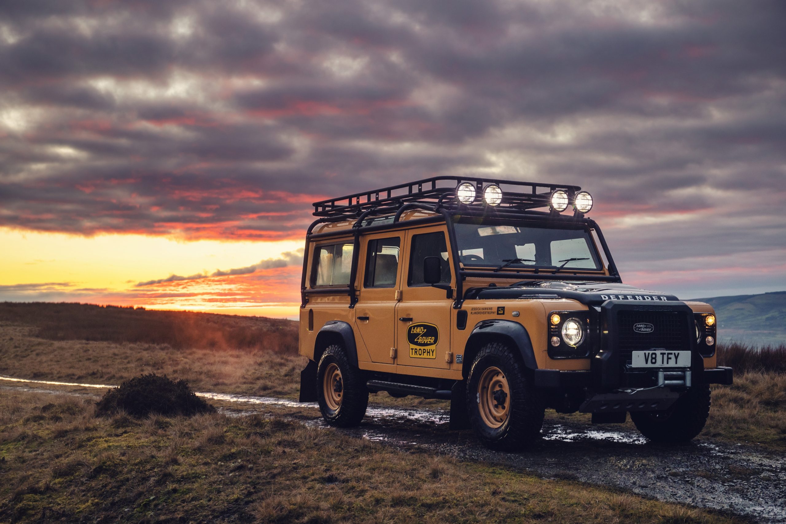 Meet Land Rover’s new £200,000 toy: Classic V8 Trophy is built for adventure