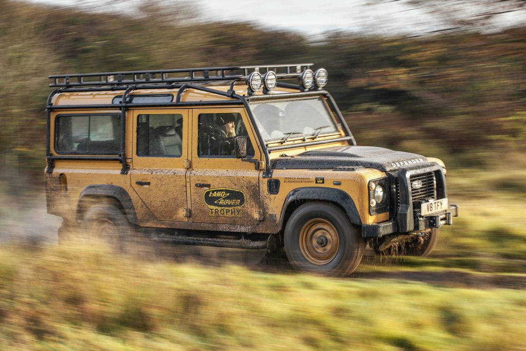 New Land Rover Defender Works V8 Trophy