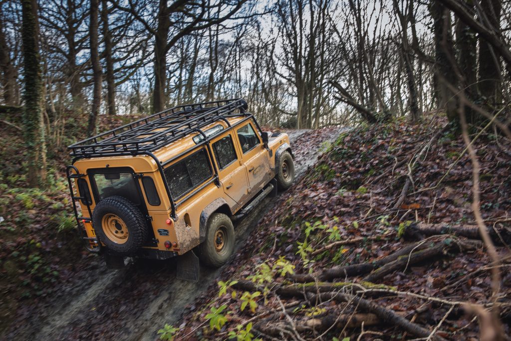 New Land Rover Defender Works V8 Trophy