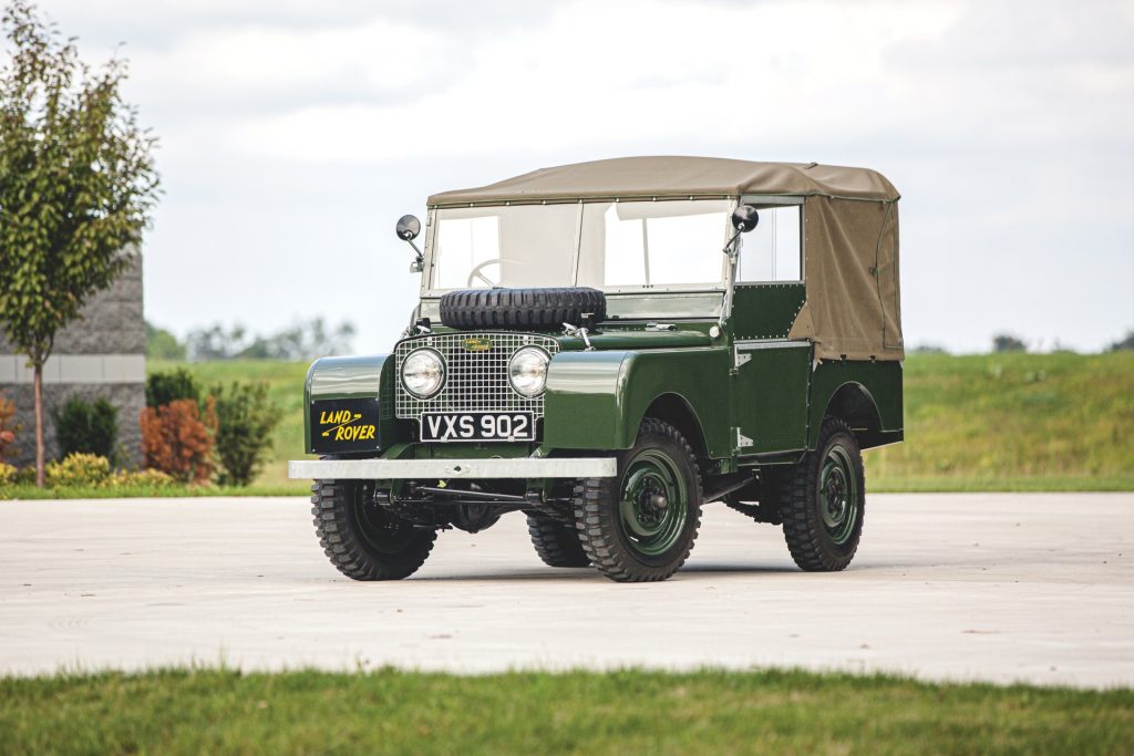 Buying a Land Rover Series 1