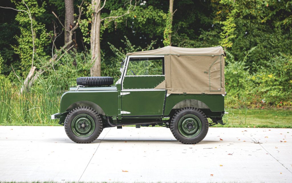 What goes wrong and what should you look for when buying a Land Rover Series 1