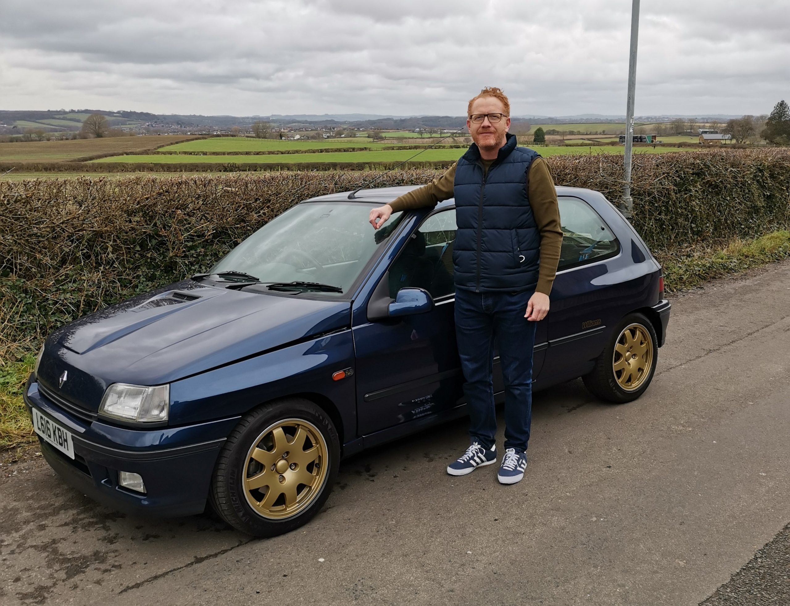 Your Classics: Lee Sunderland, 1994 Renault Clio Williams