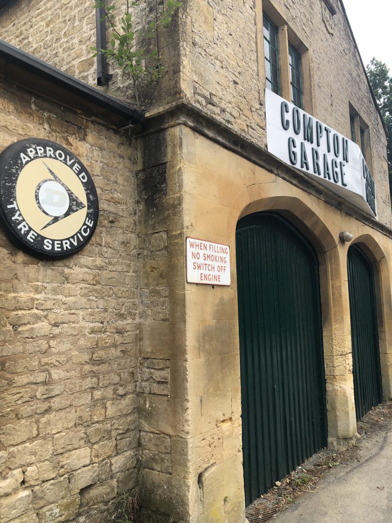 Long Compton petrol station