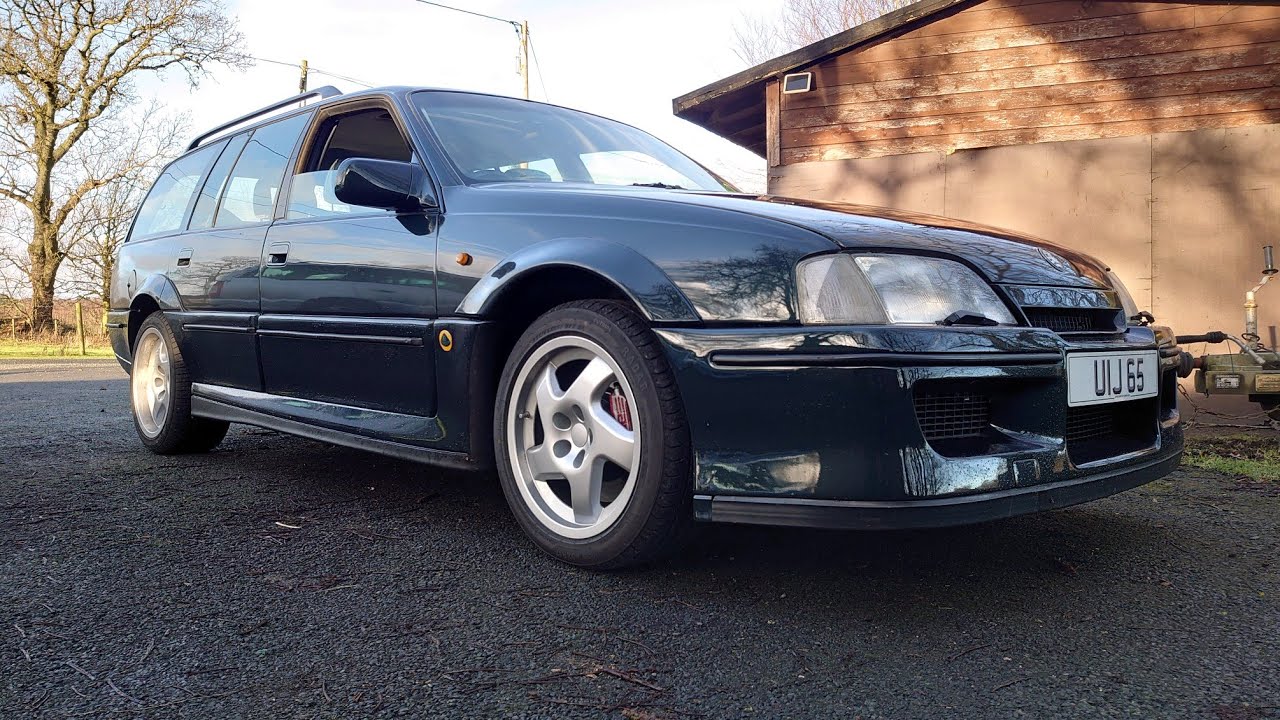 For sale: One of a kind Lotus Carlton Estate