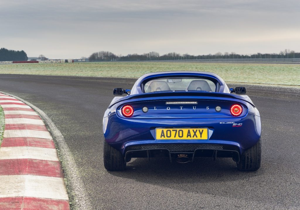 Review of the final edition Lotus Elise