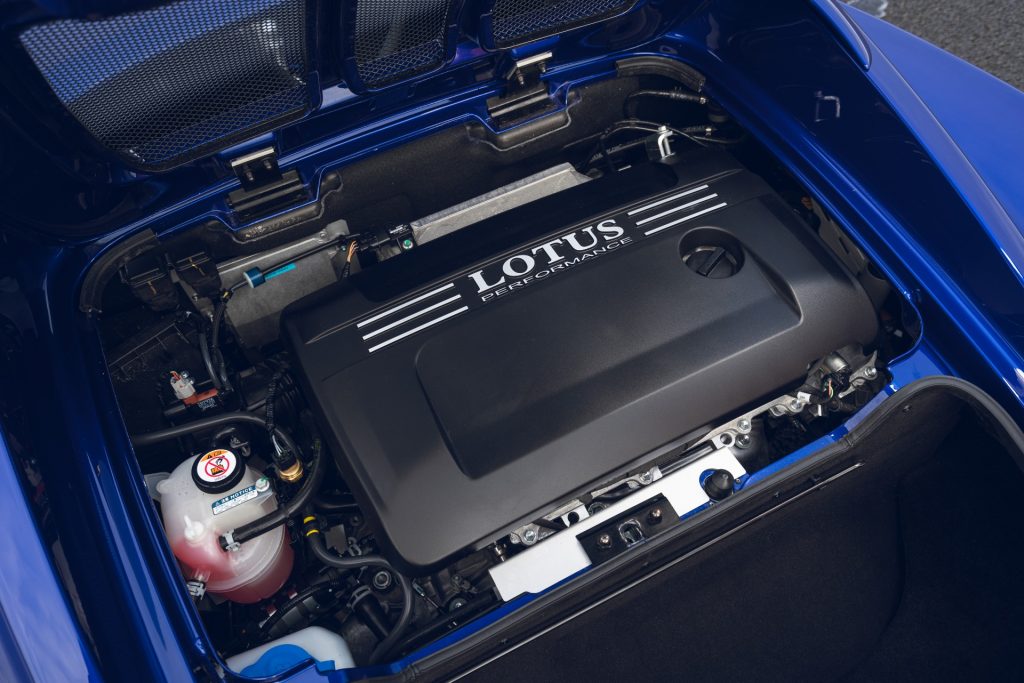 Lotus Elise Sport 240 Final  Edition engine