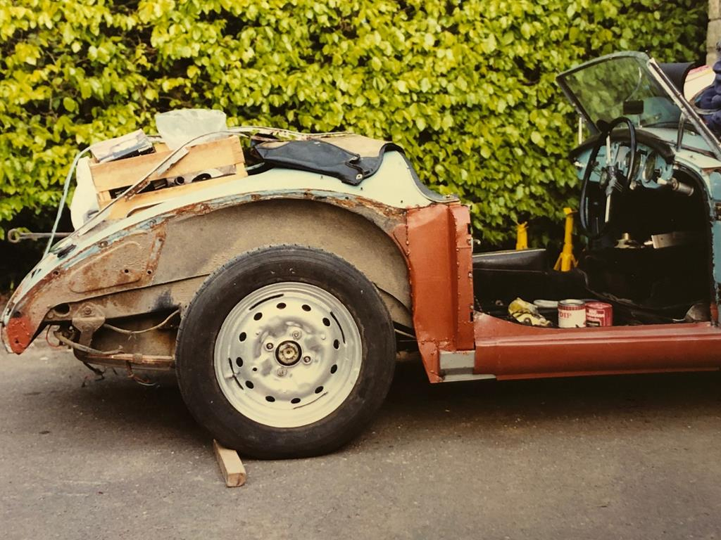 MGA restoration