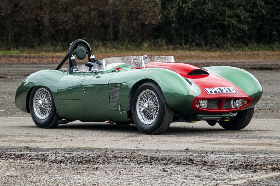 Microplas Mistral is one of the best kit cars of the 50s and 60s