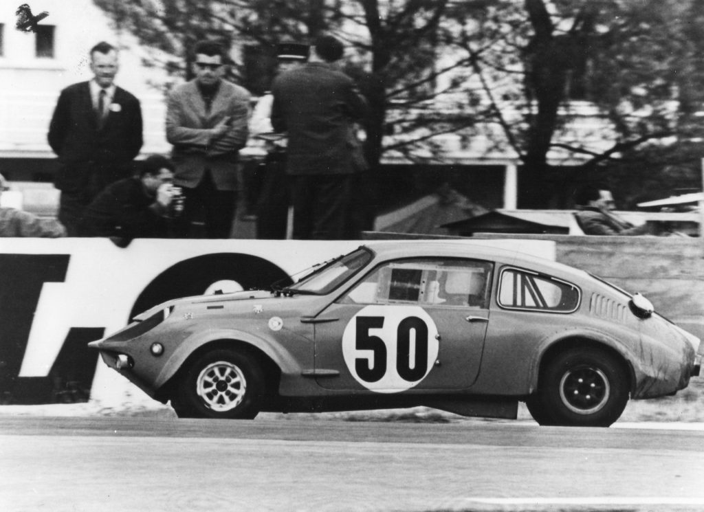 Mini Marcos at Le Mans in 1966