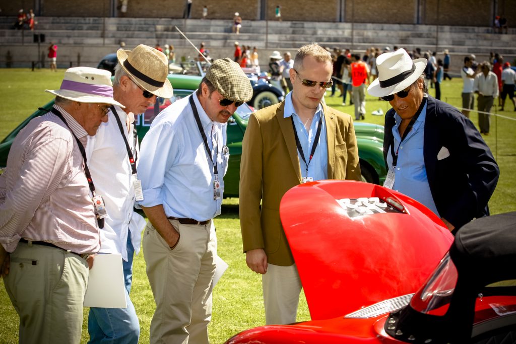 Opinion: Who would be a concours judge?