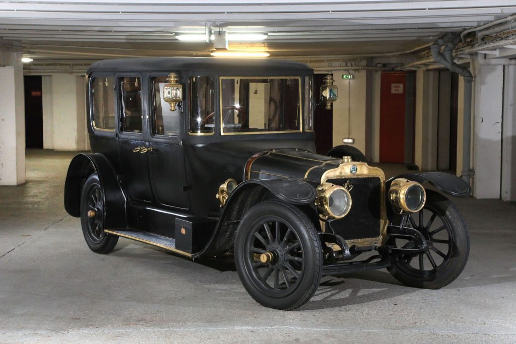 1913 Brasier 16 HP Panoramic limousine by Marcel Guilloux