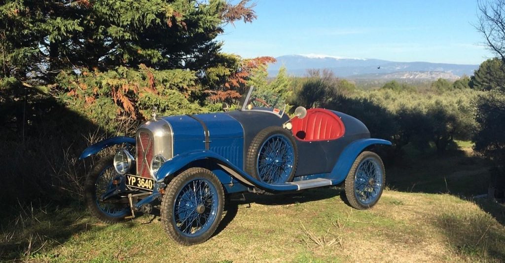 1926 Salmson GSS Sports Tourer