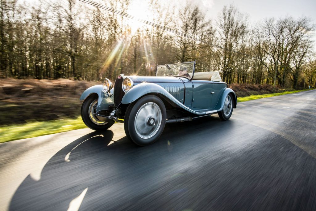 1932 Bugatti Type 55 by Van Vooren