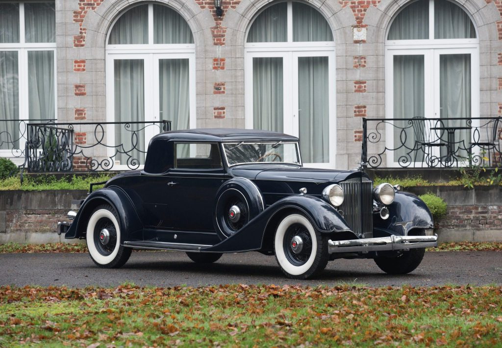 1934 Packard Series 1101 Eight Rumble Seat Coupé