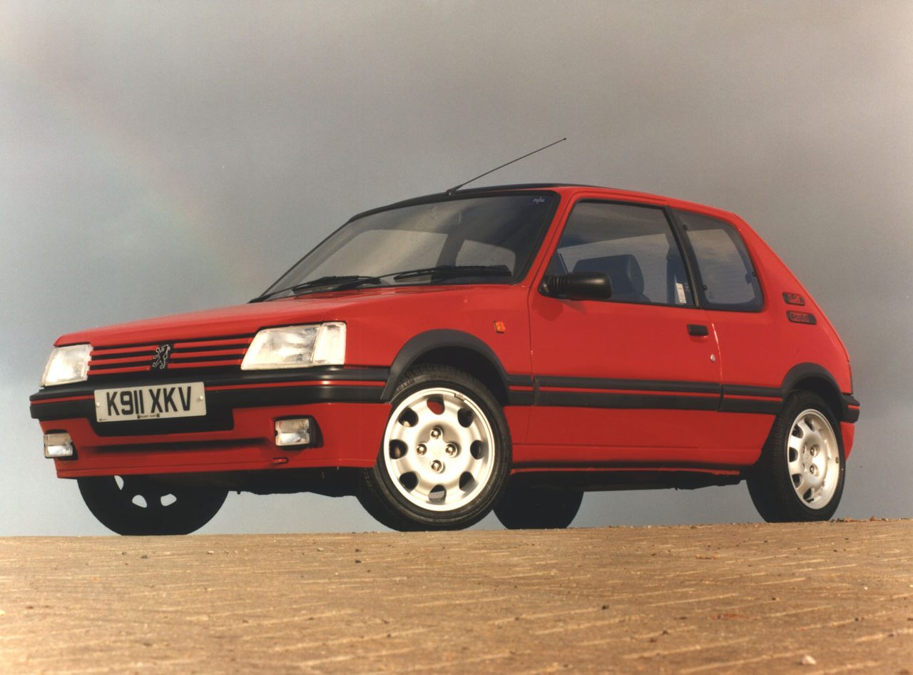 Peugeot 205 GTi 1.9