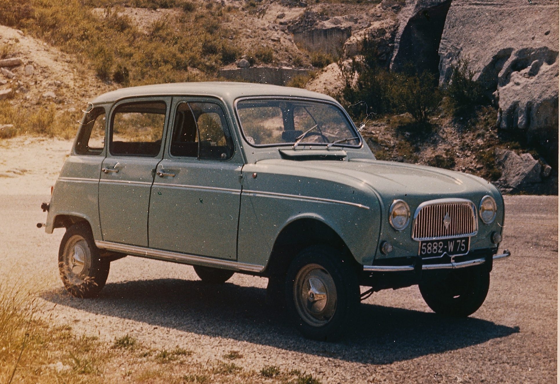 Renault 4 60 years of a cult car