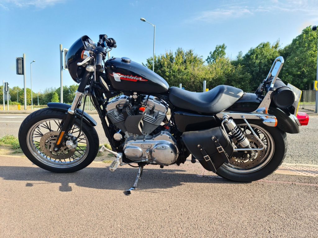 Living with a Harley Davidson XLH 883