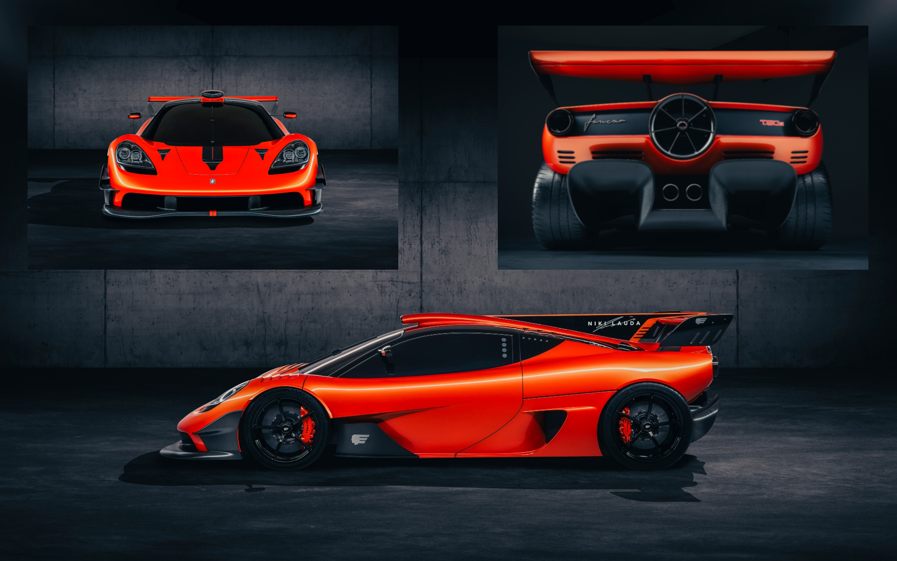 Gordon Murray pays tribute to Niki Lauda with lightweight, limited-edition T.50s that will cost £3.7m