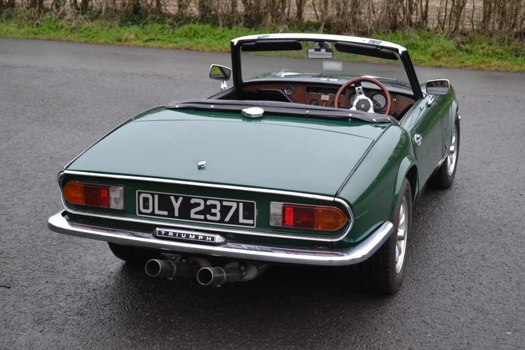 Buying Guide: Triumph Spitfire (1962-1981)