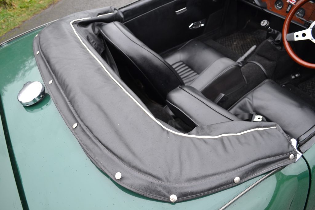 Triumph Spitfire roof