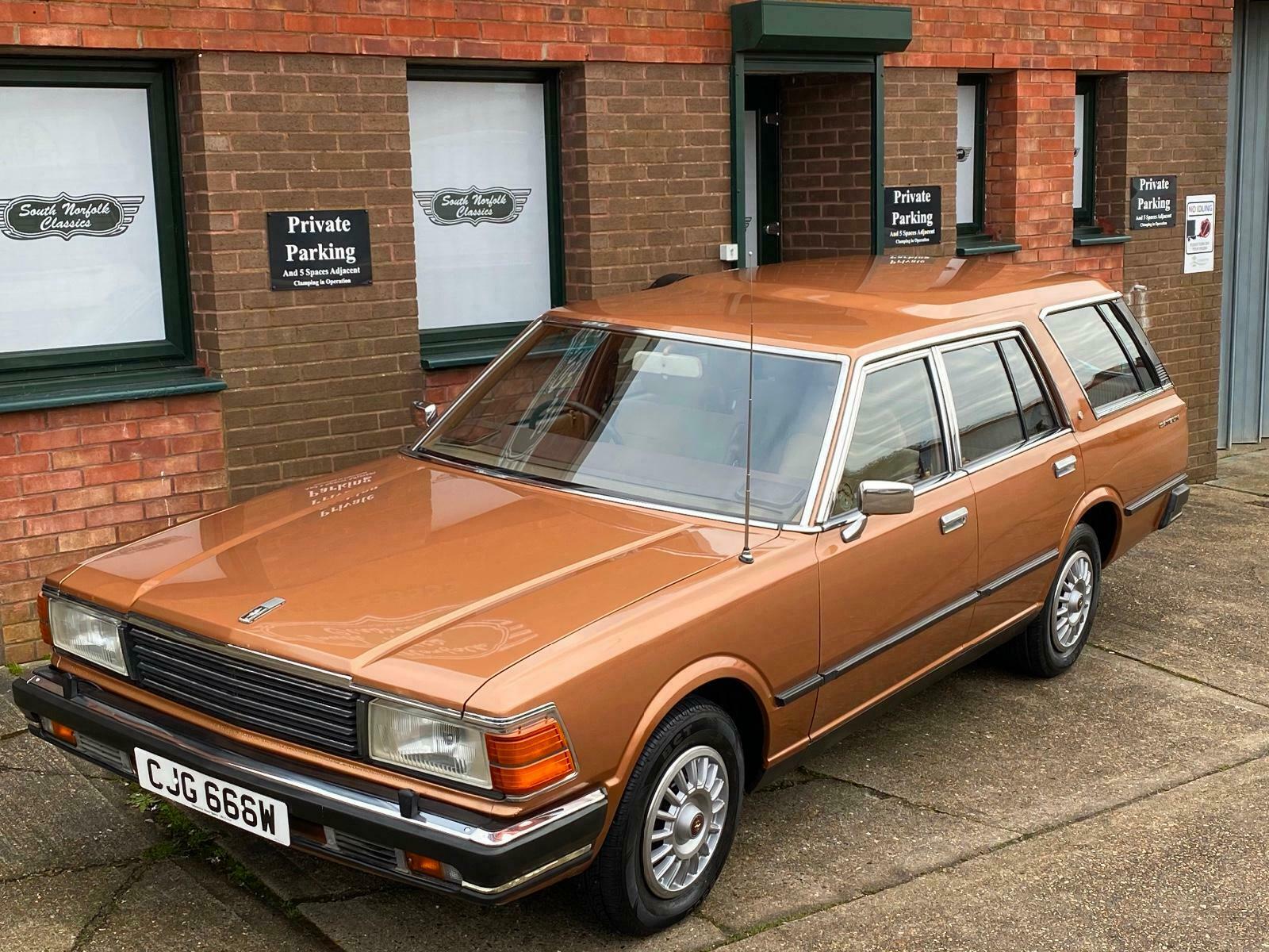 Unexceptional Classifieds: Datsun 280C estate