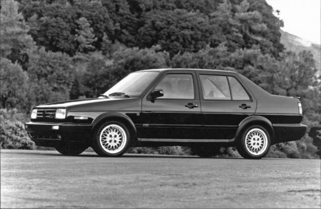 VW Jetta MkII facelift