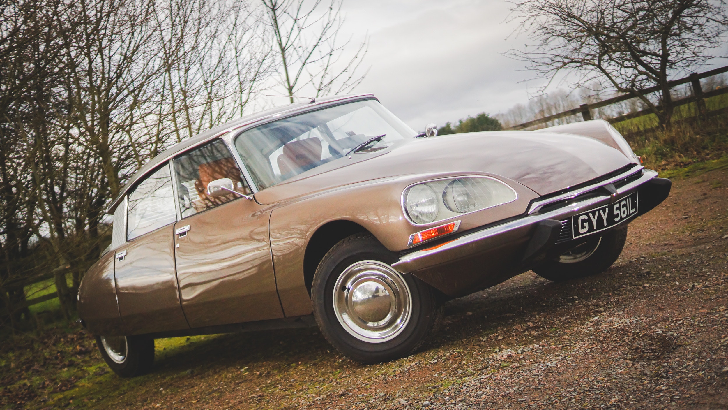 Salvage Hunters Citroën DS hits the market