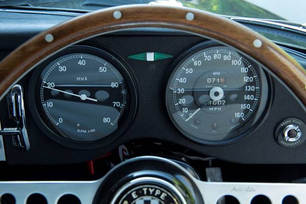 Jaguar E-Type ZP speedo