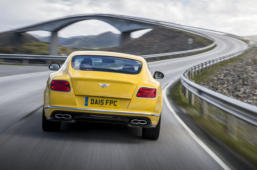 Future Classic: Bentley Continental GT V8 S