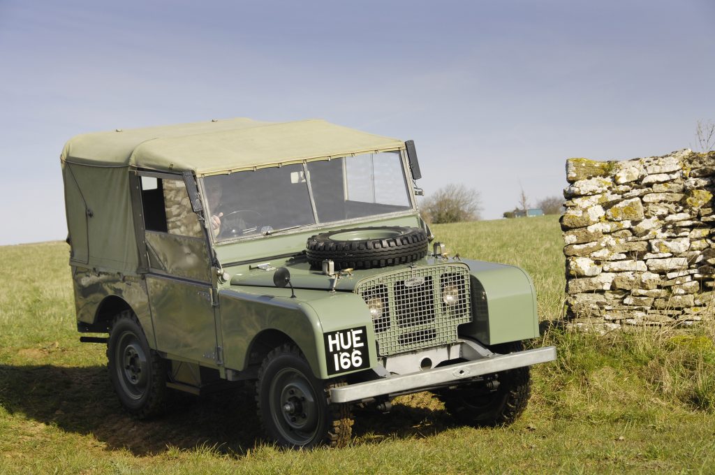 Land Rover Series 1