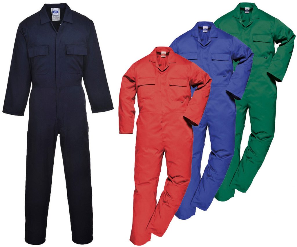 Portwest mechanic coveralls