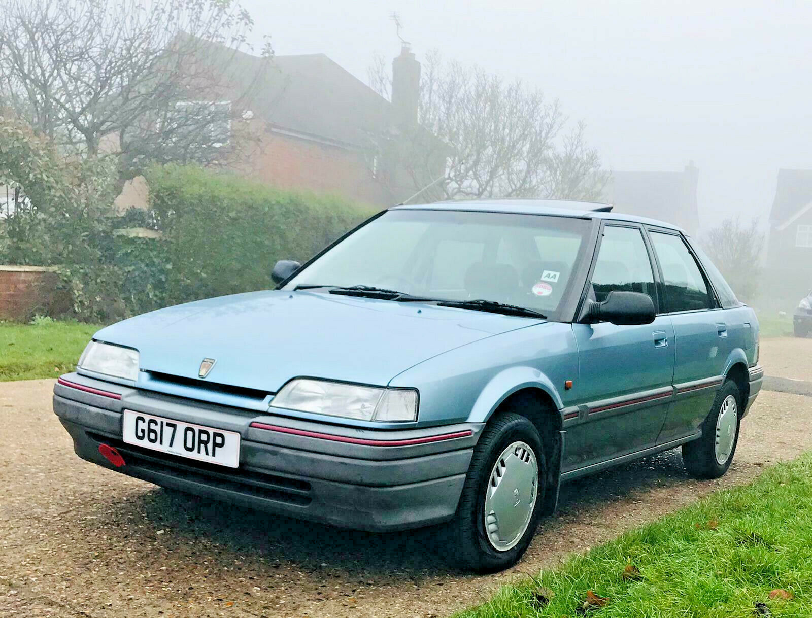 Unexceptional Classifieds: Rover 216 GSi automatic