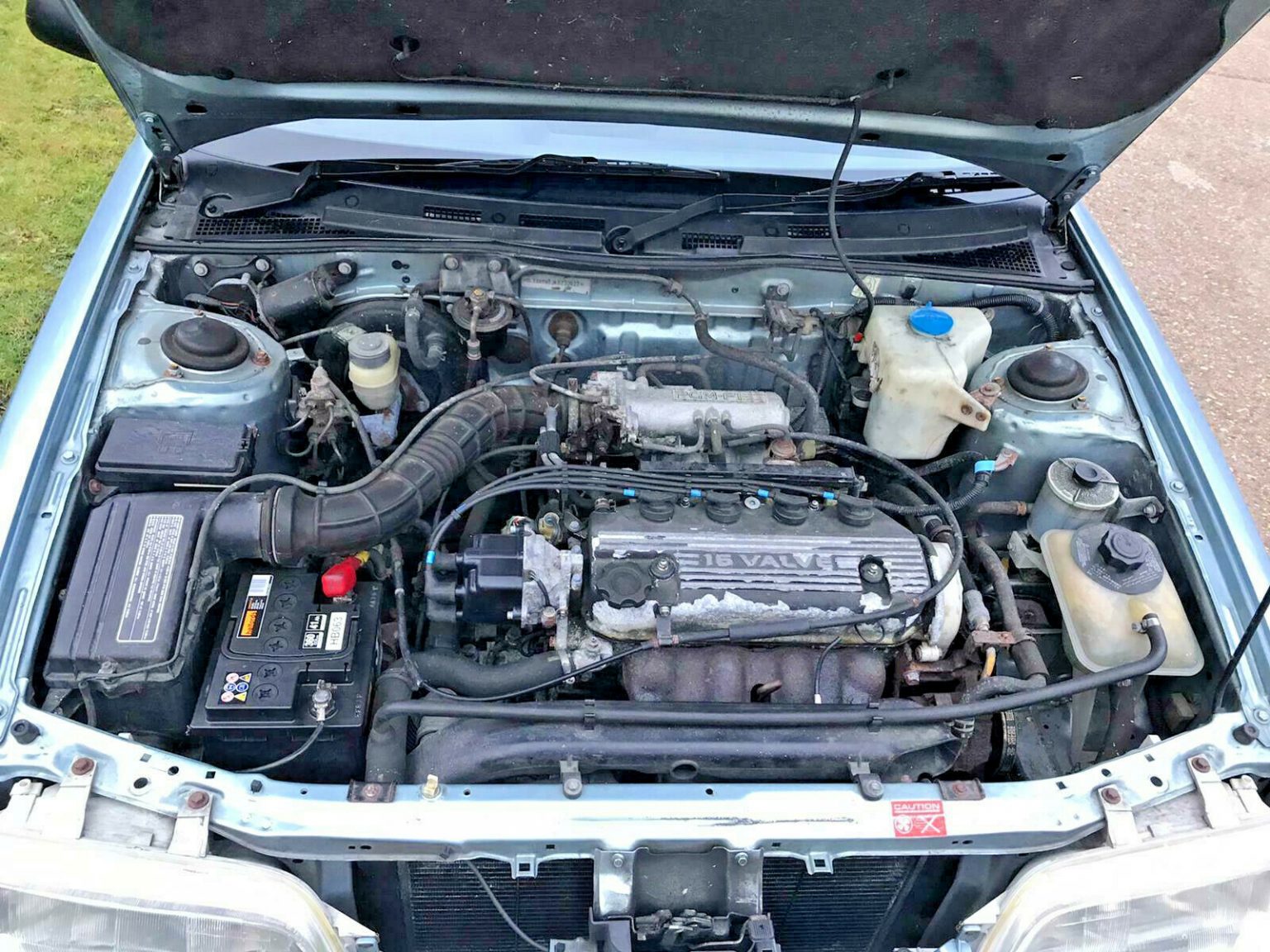 Unexceptional Classifieds: Rover 216 GSi automatic | Hagerty UK