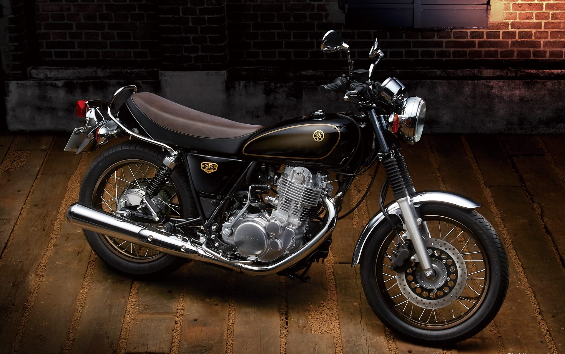 Yamaha SR400 rides into the sunset after 43 years