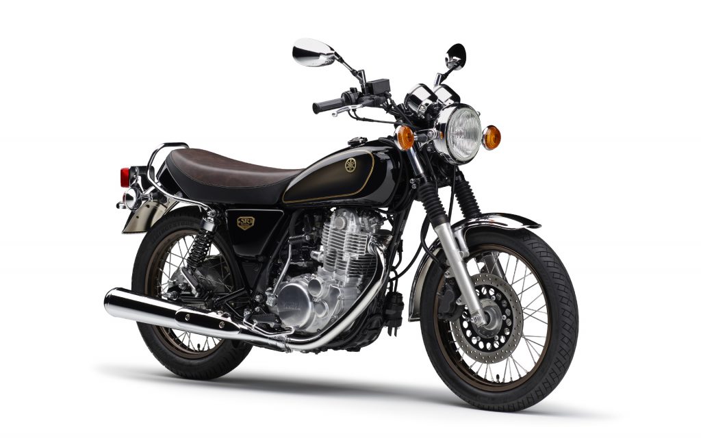 Yamaha SR400 rides into the sunset after 43 years Hagerty UK