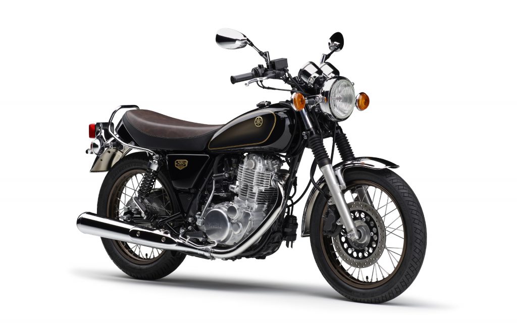 Yamaha SR400 Final Edition Limited