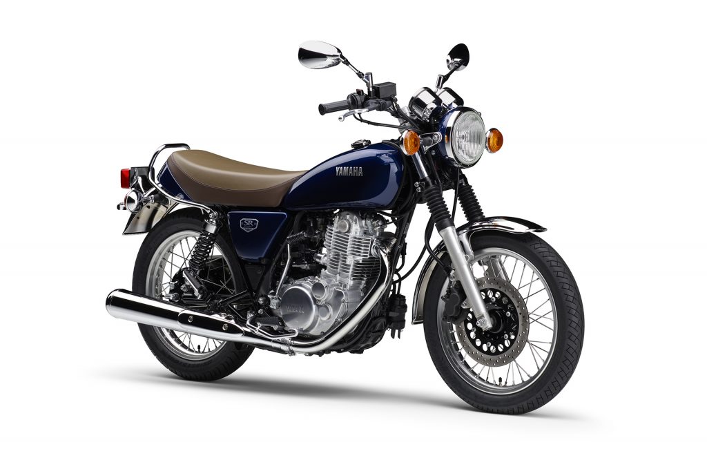 Yamaha SR400 Final Edition