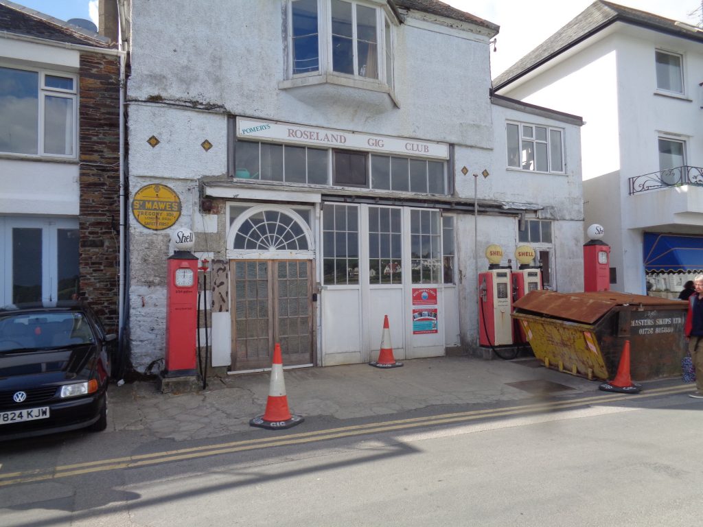 St Mawes, Roseland, Cornwall