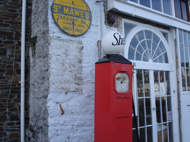 St Mawes, Roseland, Cornwall