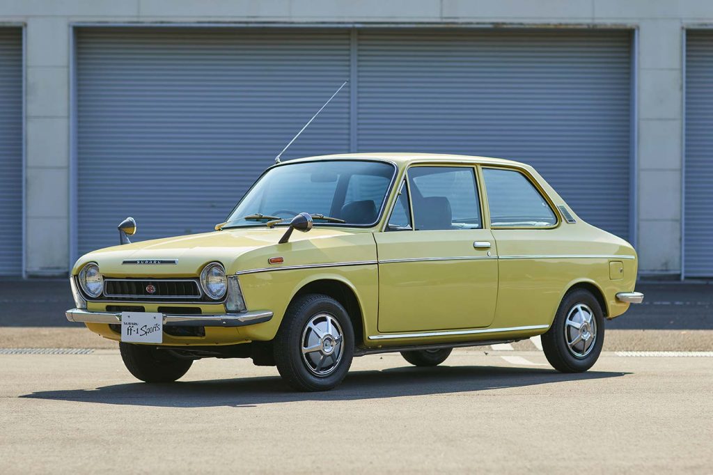 1969 Subaru ff-1 Sport