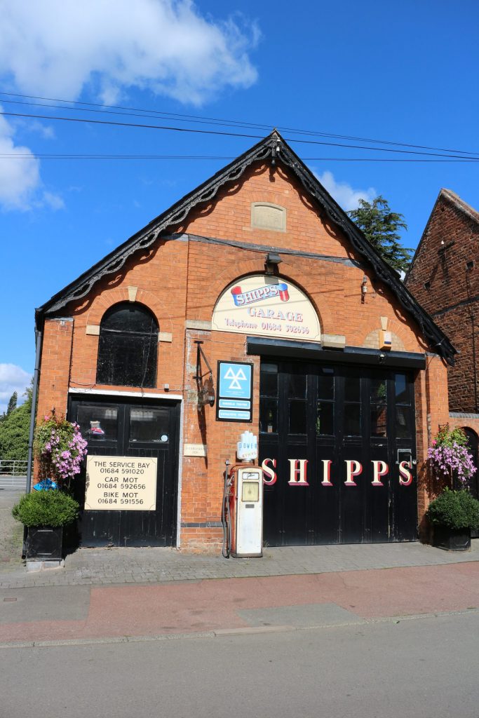 Shipps Garage, Upton on Severn, Worcester