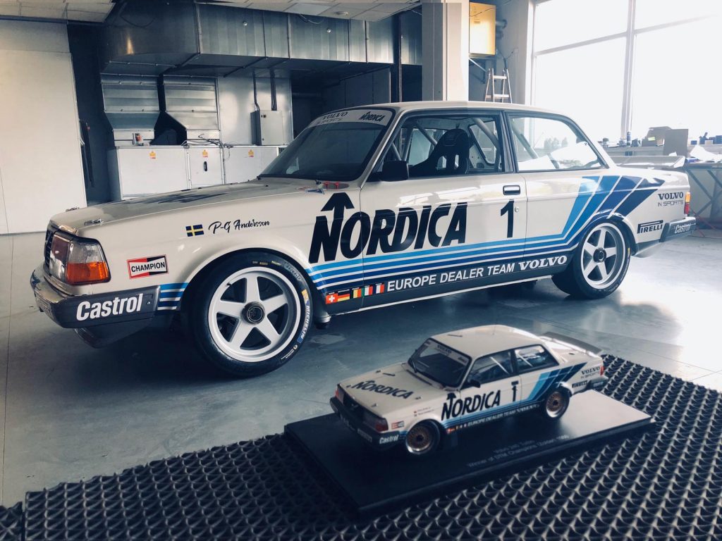 Volvo 240 Turbo Group A