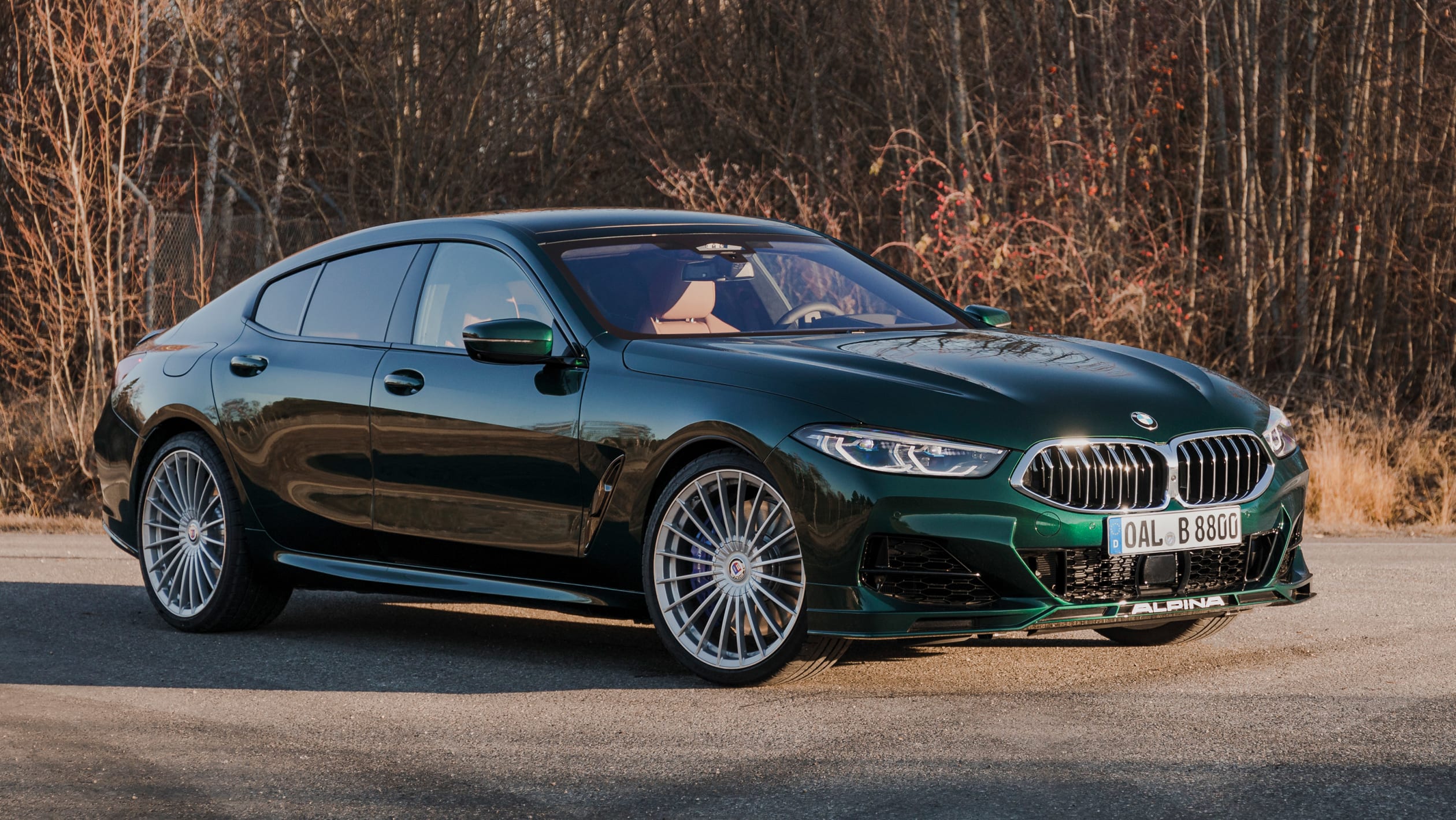 Alpina amps up BMW 8-Series Gran Coupé