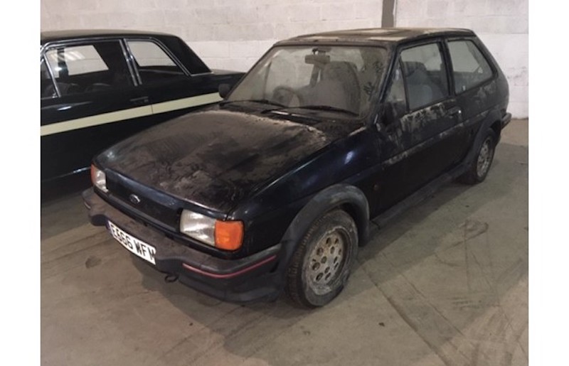 Is this rough Ford Fiesta XR2 ripe for restoration?