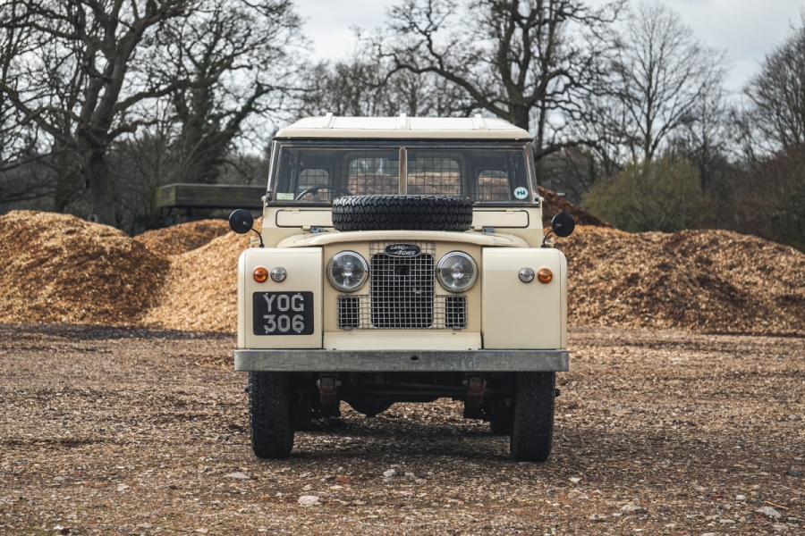 1958 Land Rover Series II