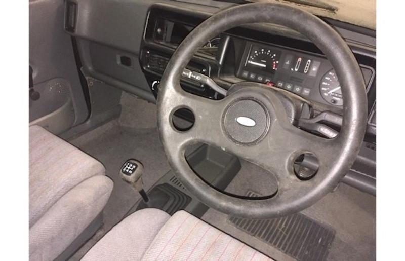 1987 Ford Fiesta XR2