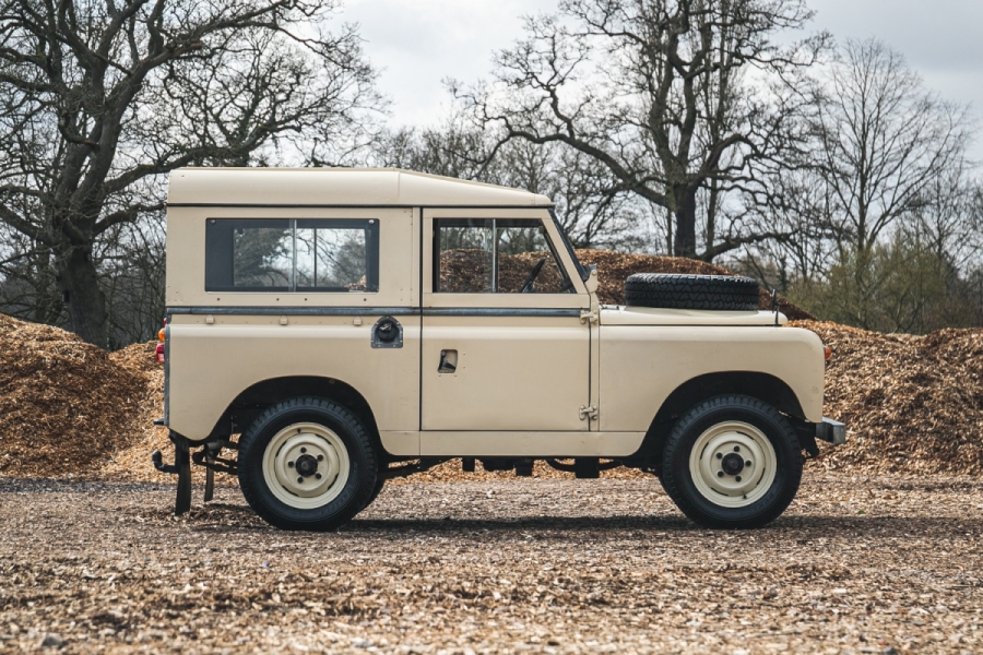 1958 Land Rover Series II