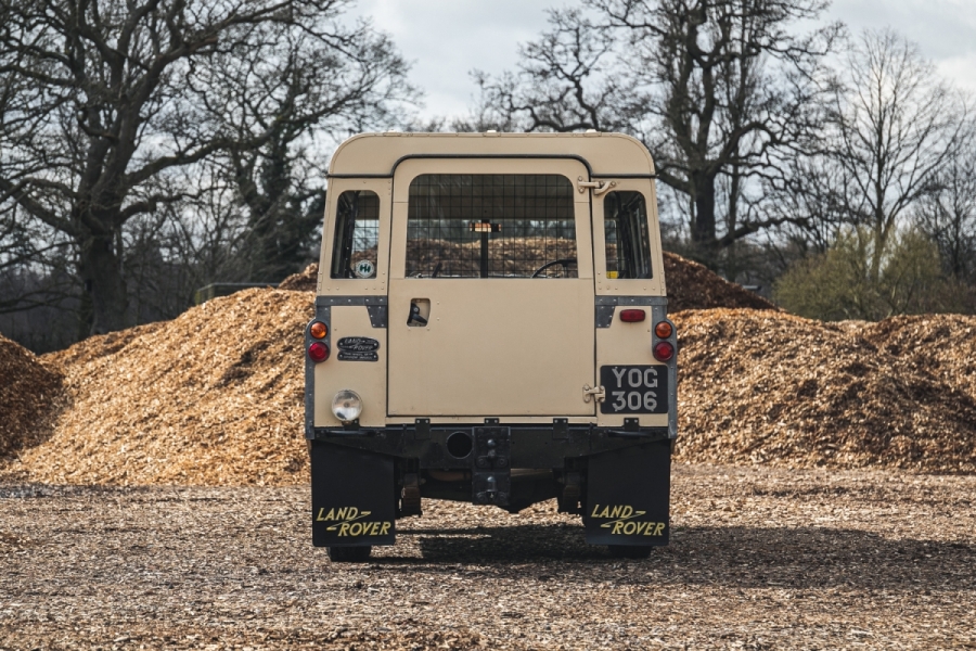 1958 Land Rover Series II