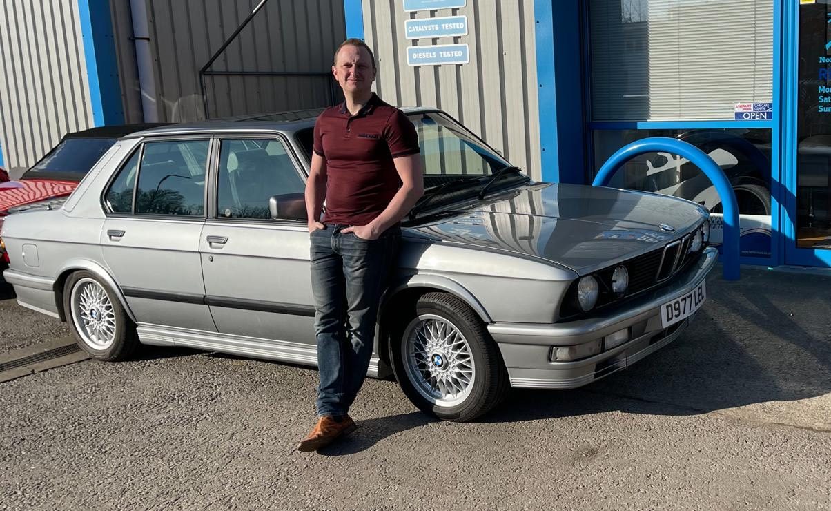 Your Classics: Peter Wood’s 311,000-mile BMW M5 E28